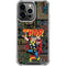 Marvel Classic Comics The Mighty Thor Vintage iPhone 15 Pro Clear Case